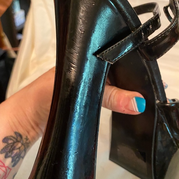 Hot Topic Cherry shoes size 10 - Picture 12 of 15